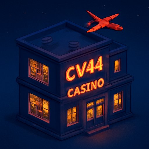 CV44 অ্যাভিয়েটর রাউন্ডে উড়ন্ত বিমান দৃশ্য