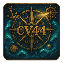 CV44 logo